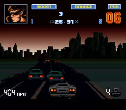 Lamborghini: American Challenge - SNES spill - Retrospillkongen