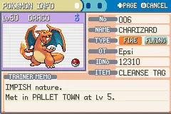 Pokémon FireRed Version - GBA spill (NTSC, regionfri) - Retrospillkongen