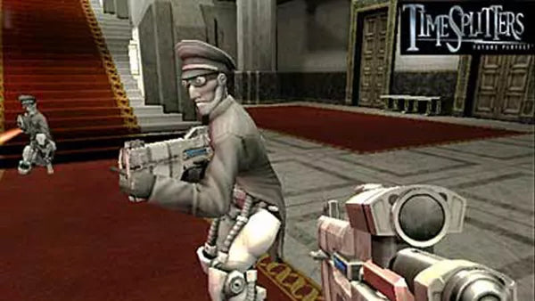 TimeSplitters: Future Perfect - PS2 Spill - Retrospillkongen