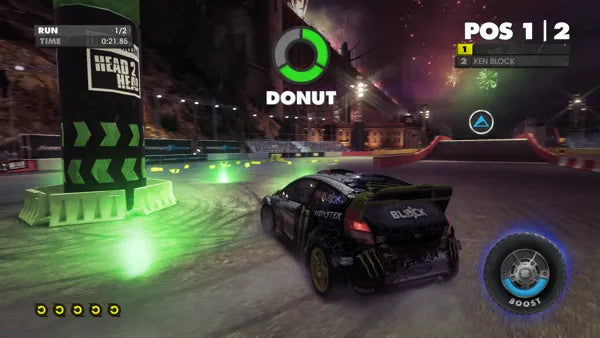 DiRT: Showdown - PS3 spill - Retrospillkongen