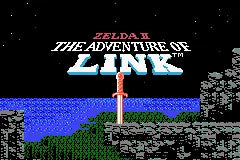 Zelda II: The Adventure of Link - NES spill (NTSC Versjon) - Retrospillkongen