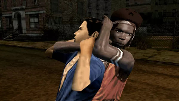 The Warriors - PS2 spill - Retrospillkongen