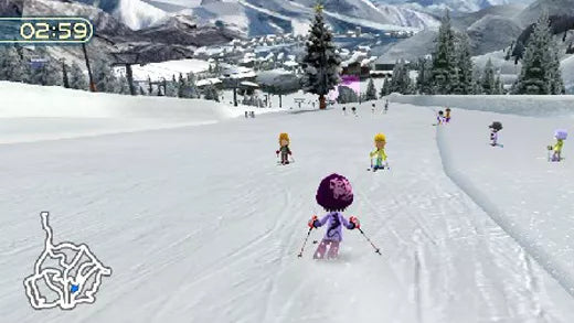 Family Ski - Wii spill - Retrospillkongen