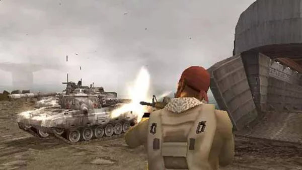Mercenaries: Playground of Destruction - PS2 spill - Retrospillkongen