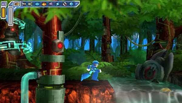 Mega Man: Maverick Hunter X - PSP spill (Forseglet - NTSC Regionfri) - Retrospillkongen