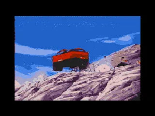 Road Avenger - SEGA Mega-CD spill - Retrospillkongen