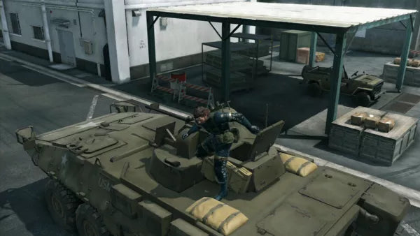Metal Gear Solid V: Ground Zeroes - Xbox 360 spill - Retrospillkongen