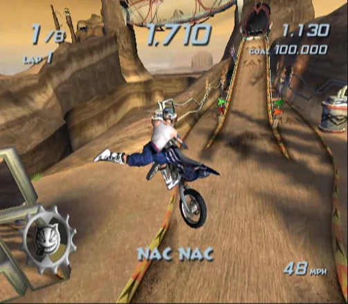 Freekstyle - GameCube spill - Retrospillkongen