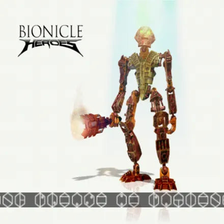 Bionicle Heroes - PS2 Spill - Retrospillkongen