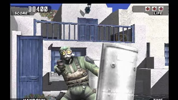 Time Crisis 3 - PS2 spill - Retrospillkongen