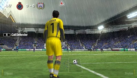 FIFA 09 - PSP spill - Retrospillkongen
