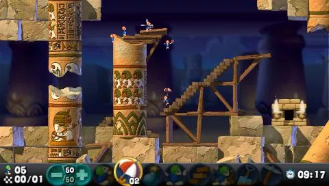 Lemmings - PSP spill - Retrospillkongen