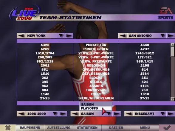 NBA Live 2000 - N64 spill - Retrospillkongen