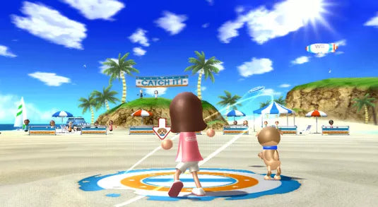 Wii Sport Resort - Wii spill (Papp cover) - Retrospillkongen