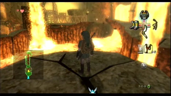 The Legend of Zelda: Twilight Princess HD - Wii U spill (Forselget) - Retrospillkongen