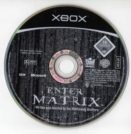 Enter The Matrix - Xbox spill - Retrospillkongen