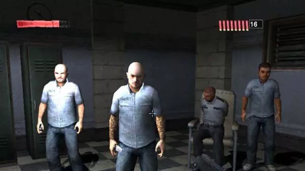 The Suffering: Ties That Bind - PS2 spill - Retrospillkongen