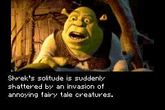 Shrek: Hassle at the Castle - GBA spill - Retrospillkongen