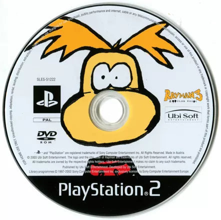 Rayman 3 Hoodlum Havoc - PS2 spill - Retrospillkongen