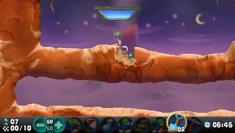 Lemmings - PSP spill - Retrospillkongen