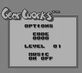 Gear Works - Gameboy spill - Retrospillkongen