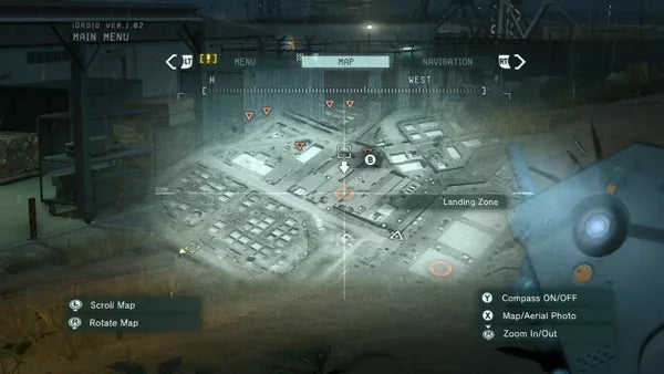 Metal Gear Solid V: Ground Zeroes - Xbox 360 spill - Retrospillkongen