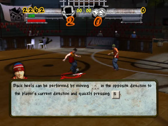 Urban Freestyle Soccer - PS2 spill - Retrospillkongen