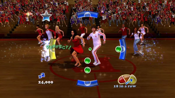 Disney High School Musical 3: Senior Year Dance! - PS2 spill - Retrospillkongen