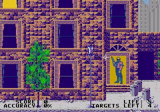 Menacer 6-Game Cartridge - SEGA Mega Drive spill - Retrospillkongen