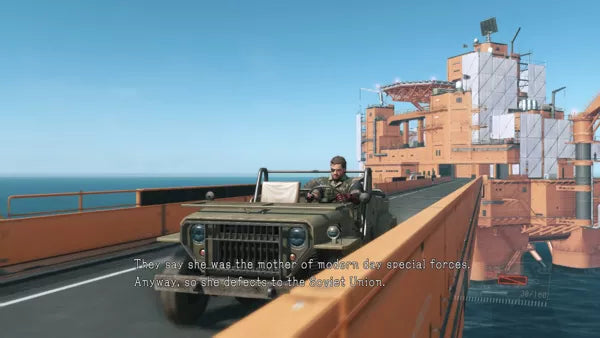 Metal Gear Solid V: The Phantom Pain Day One Edition - Xbox One spill (Forseglet) - Retrospillkongen