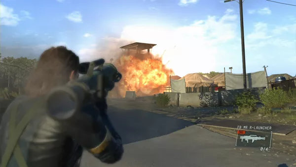 Metal Gear Solid V: Ground Zeroes - Xbox 360 spill - Retrospillkongen