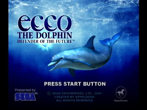 Ecco the Dolphin: Defender of the Future (Promo) - PS2 spill - Retrospillkongen