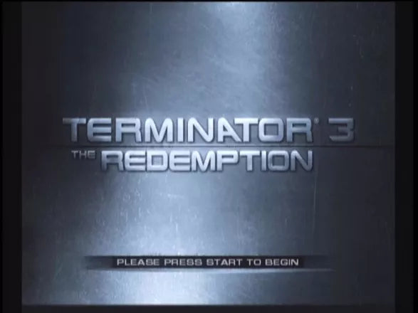 Terminator 3: The Redemption - Xbox spill - Retrospillkongen