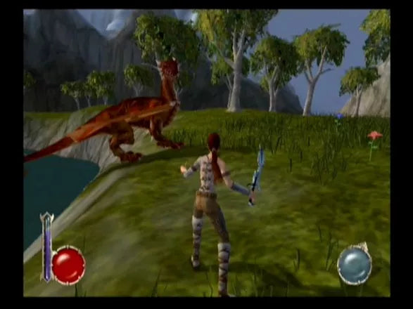 Drakan: The Ancients' Gates (Promo) - PS2 spill - Retrospillkongen