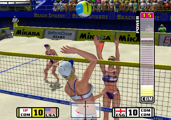 Beach Spikers: Virtua Beach Volleyball - Gamecube spill (NTSC, Ikke regionfri) - Retrospillkongen