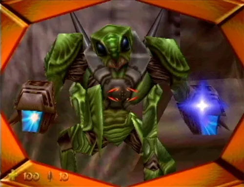 Renovert Turok 2: Seeds of Evil - N64 spill - Retrospillkongen