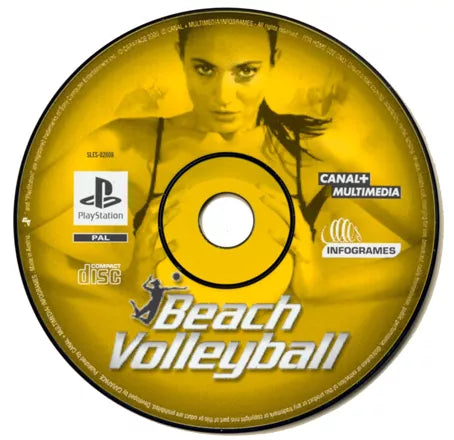 Beach Volleyball - PS1 Spill - Retrospillkongen