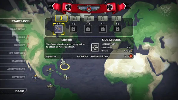 Aces of the Luftwaffe: Squadron - Switch spill - Retrospillkongen