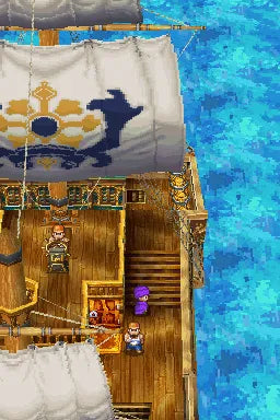 Dragon Quest V: Hand of the Heavenly Bride - Nintendo DS spill - Retrospillkongen
