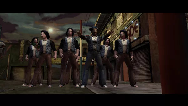 The Warriors - PS2 spill - Retrospillkongen