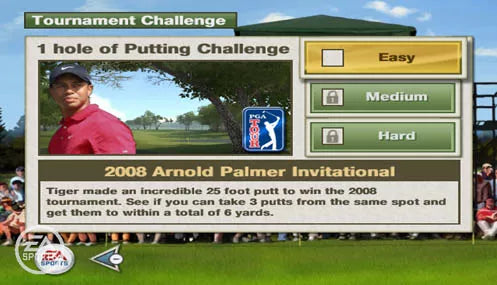 Tiger Woods PGA Tour 10 - Wii spill - Retrospillkongen