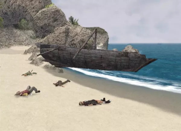 Suikoden 4 - PS2 spill - Retrospillkongen