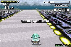 F-Zero: Maximum Velocity - GBA Spill - Retrospillkongen