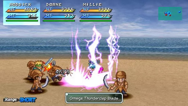 Star Ocean: First Departure - PSP spill - Retrospillkongen
