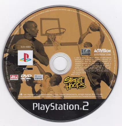 Street Hoops - PS2 spill - Retrospillkongen
