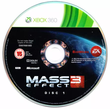 Mass Effect 3 - Xbox 360 spill - Retrospillkongen