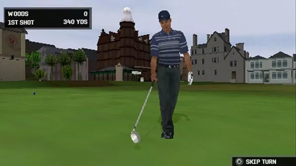 Tiger Woods PGA Tour 06 - PSP spill - Retrospillkongen