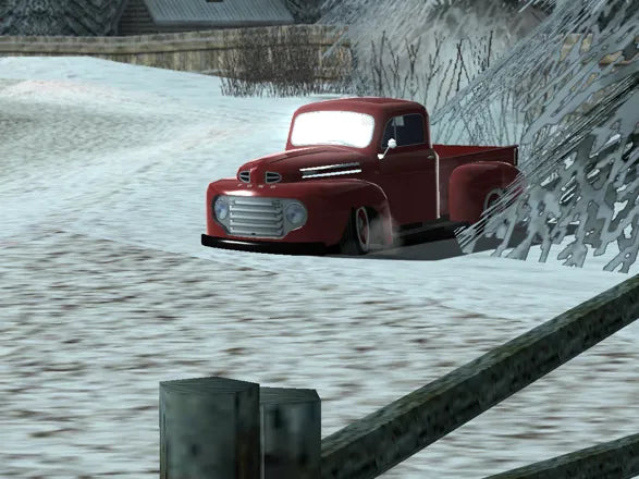 Ford Racing 3 - PS2 spill - Retrospillkongen