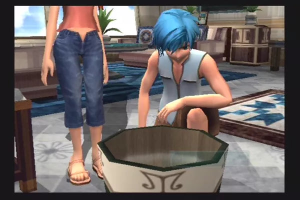 Star Ocean: Till the End of Time - PS2 spill - Retrospillkongen