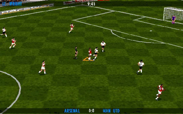 Actua Soccer Club Edition - PS1 spill - Retrospillkongen